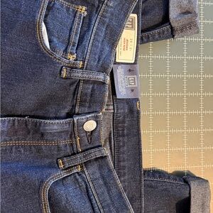 GAP High Rise Jeans | Deep Indigo | NWT | Women’s Size 26/2